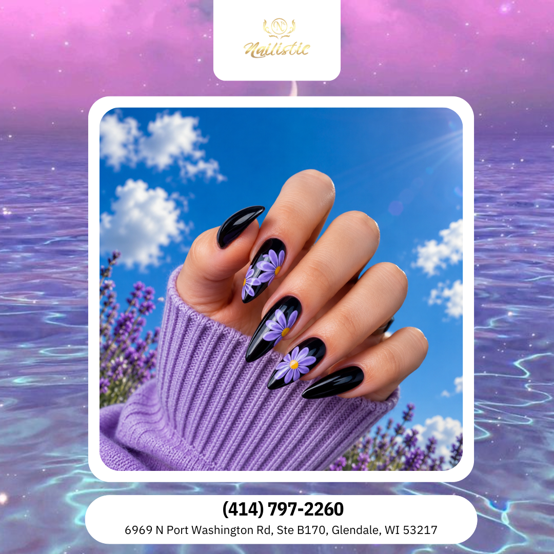 Nailistic nail work in Glendale, Wisconsin